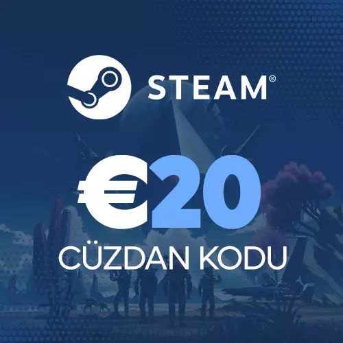 20 EURO Steam Cüzdan Kodu