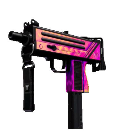 MAC-10 | Disco Tech (Field-Tested)