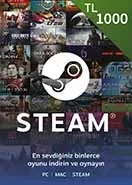 Steam Cüzdan Kodu 1000 TL