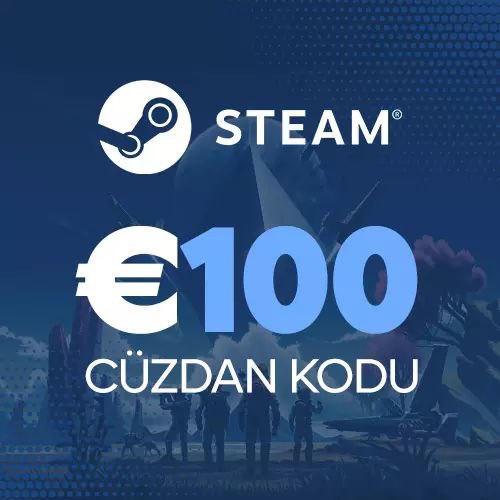 100 EURO Steam Cüzdan Kodu
