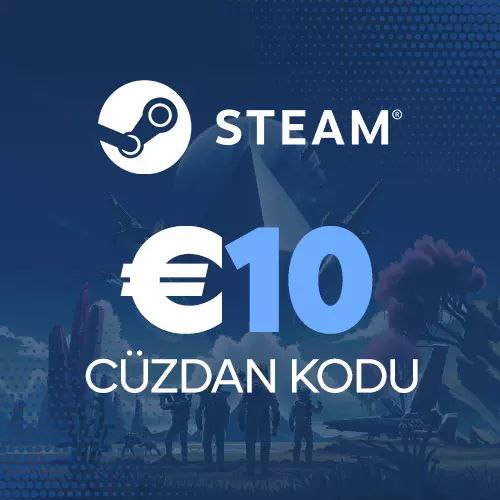 10 EURO Steam Cüzdan Kodu