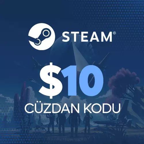 10 USD Steam Cüzdan Kodu