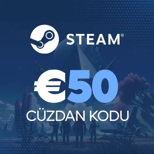 50 EURO Steam Cüzdan Kodu