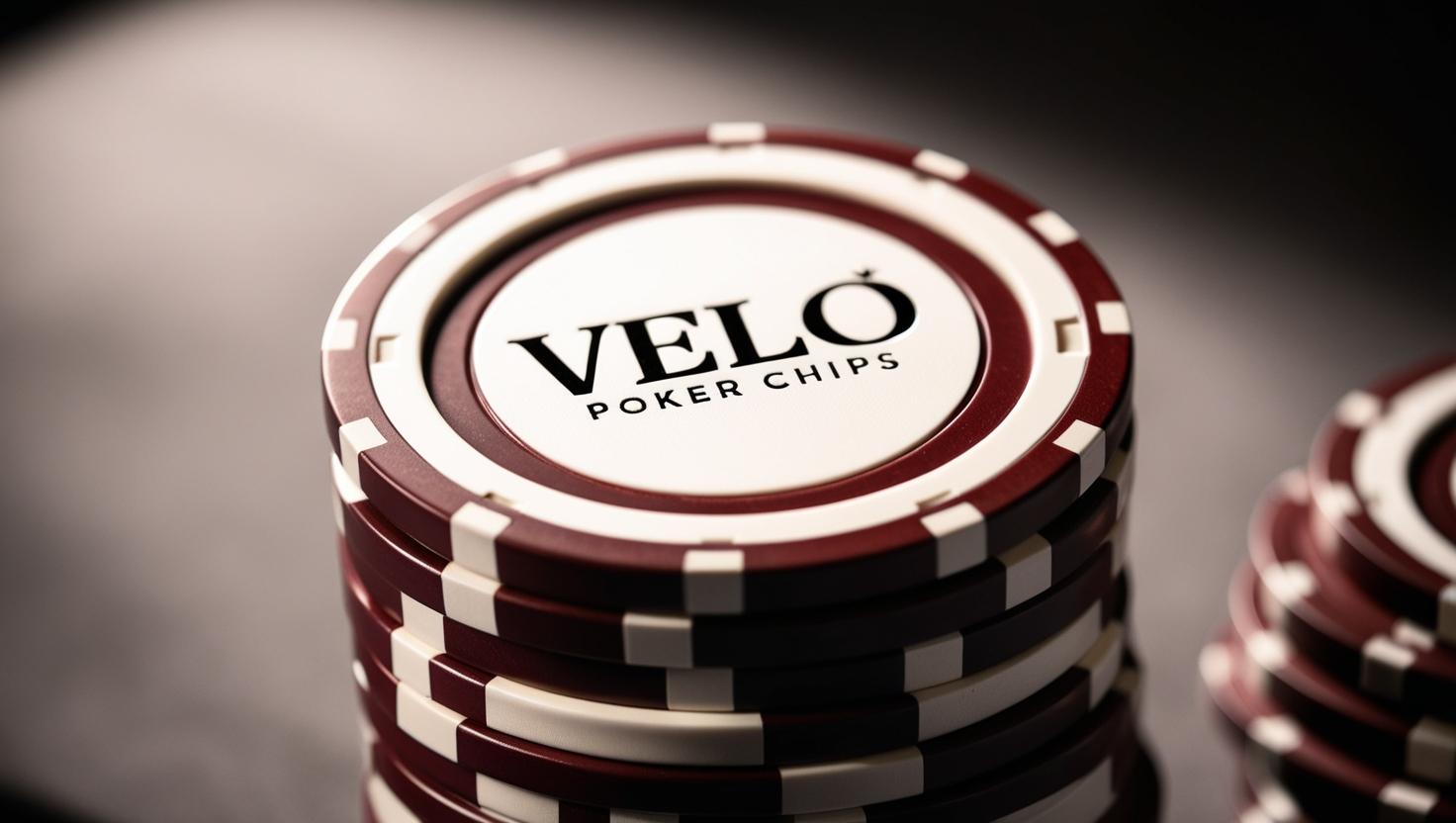 800B VELO POKER CHİP